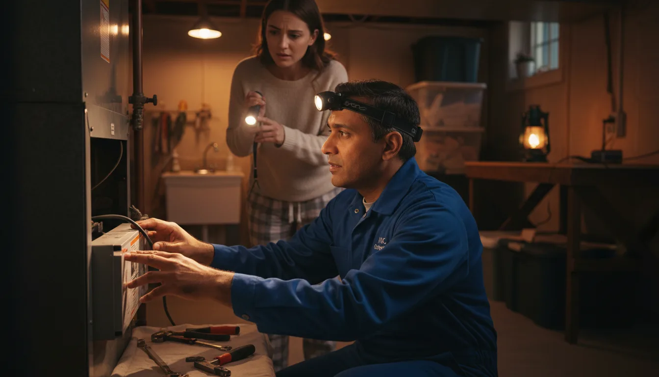 Emergency HVAC Repair in Carterville, IL near me · HVAC